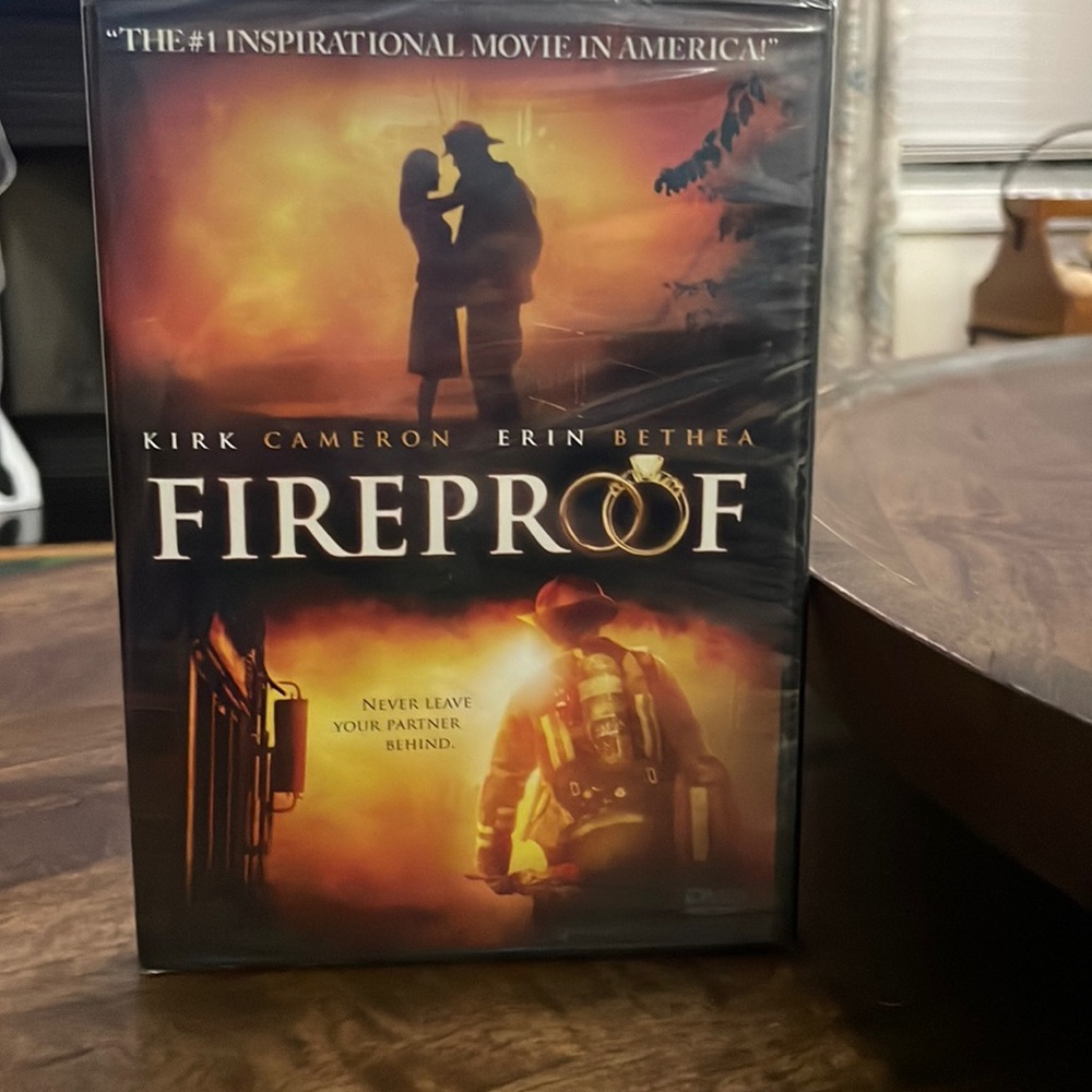 Fireproof DVD, new in package